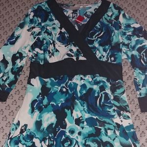 Avenue Printed Dress